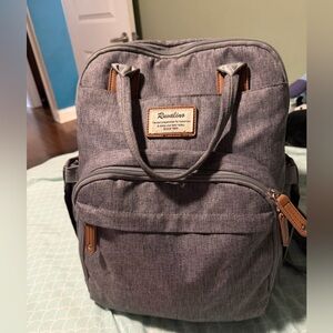 Ruvalino Large Diaper Bag Backpack